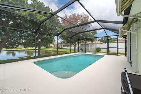 Exterior - 411 Wenthrop Cir, Rockledge, FL 32955 photo 9 of 22