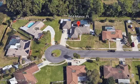 View/Area - 664 Manor Pl, Melbourne, FL 32904 photo 1 of 2