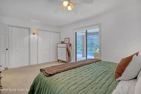 Bedroom - 664 Manor Pl, Melbourne, FL 32904 photo 3 of 5