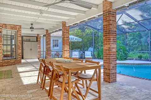 Exterior - 664 Manor Pl, Melbourne, FL 32904 photo 9 of 12