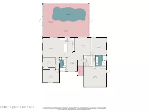 Floorplan - 927 Jamestown Dr, Rockledge, FL 32955 photo 1 of 3