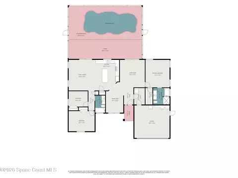 Floorplan - 927 Jamestown Dr, Rockledge, FL 32955 photo 3 of 3