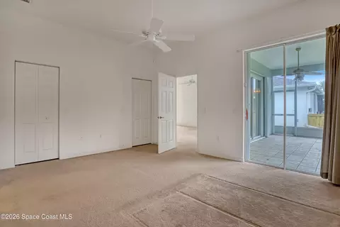 Bedroom - 4892 Outlook Dr, Melbourne, FL 32940 photo 2 of 7