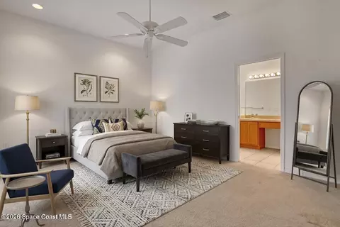 Bedroom - 4892 Outlook Dr, Melbourne, FL 32940 photo 1 of 7