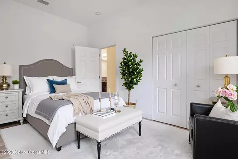 Bedroom - 4892 Outlook Dr, Melbourne, FL 32940 photo 4 of 7