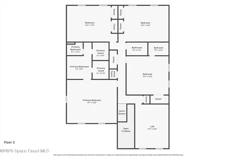 Floorplan - 3114 Burdock Ave, Melbourne, FL 32904 photo 1 of 2