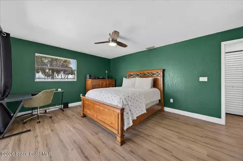 Bedroom - 200 Forest Hill Dr, Cocoa, FL 32926 photo 5 of 6