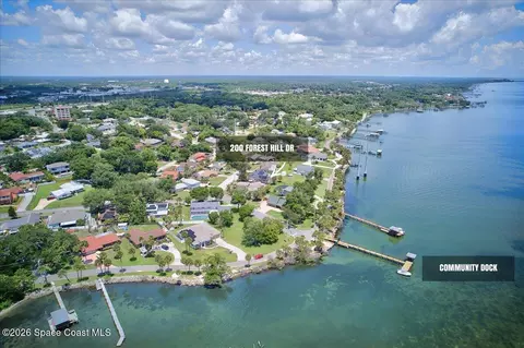 View/Area - 200 Forest Hill Dr, Cocoa, FL 32926 photo 3 of 12