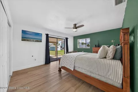 Bedroom - 200 Forest Hill Dr, Cocoa, FL 32926 photo 3 of 6