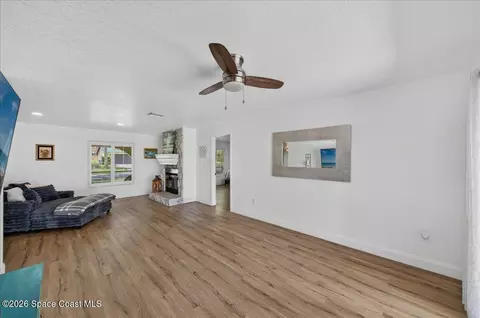 Living - 200 Forest Hill Dr, Cocoa, FL 32926 photo 4 of 5