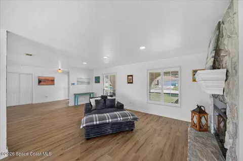Living - 200 Forest Hill Dr, Cocoa, FL 32926 photo 2 of 5