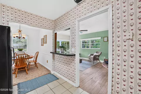 Entry Way - 1944 Harlock Rd, Melbourne, FL 32934 photo 1 of 2