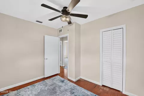 Bedroom - 1944 Harlock Rd, Melbourne, FL 32934 photo 4 of 5