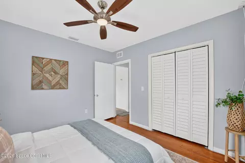 Bedroom - 1944 Harlock Rd, Melbourne, FL 32934 photo 2 of 5