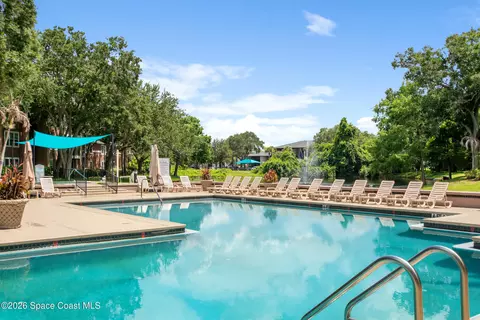 Exterior - 7667 N Wickham Rd #813, Melbourne, FL 32940 photo 6 of 7