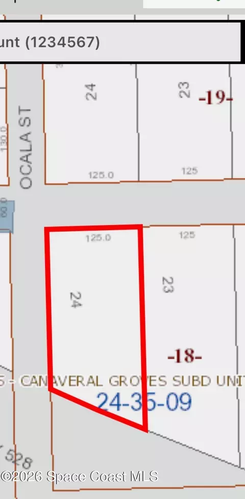 3845 Ocala St, Cocoa, FL 32926 photo 5
