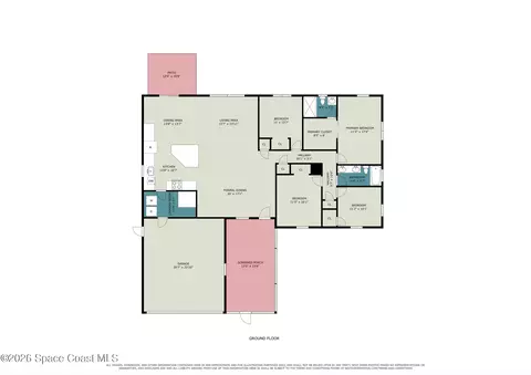 Floorplan - 1012 Fairway Ln, Rockledge, FL 32955 photo 1 of 1