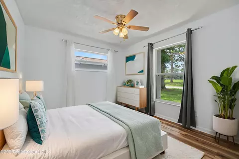 Bedroom - 1012 Fairway Ln, Rockledge, FL 32955 photo 5 of 9
