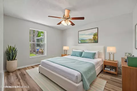 Bedroom - 1012 Fairway Ln, Rockledge, FL 32955 photo 3 of 9