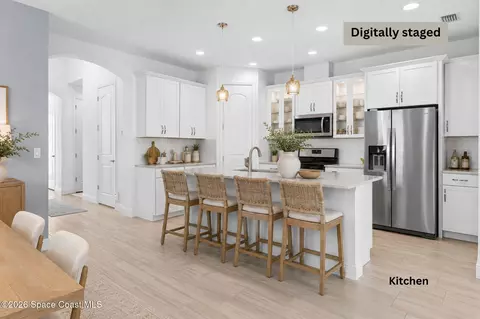 Kitchen - 2991 Casterton Dr, Melbourne, FL 32940 photo 4 of 4