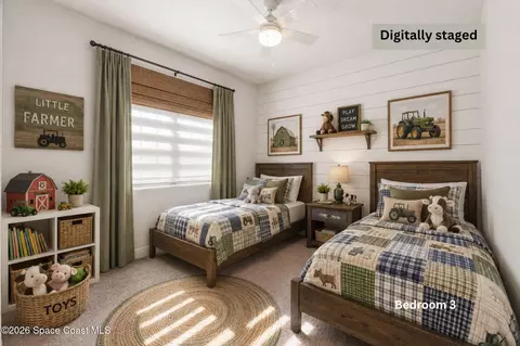 Bedroom - 2991 Casterton Dr, Melbourne, FL 32940 photo 8 of 8