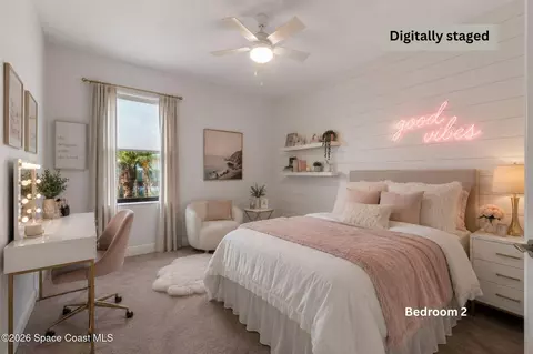 Bedroom - 2991 Casterton Dr, Melbourne, FL 32940 photo 6 of 6