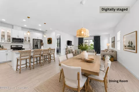 Dining - 2991 Casterton Dr, Melbourne, FL 32940 photo 2 of 2