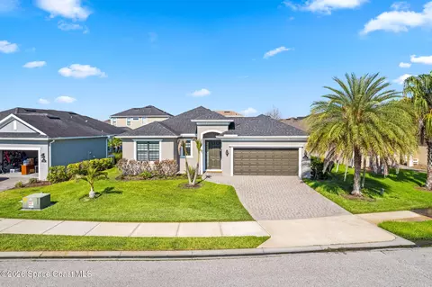 Exterior - 2991 Casterton Dr, Melbourne, FL 32940 photo 6 of 8