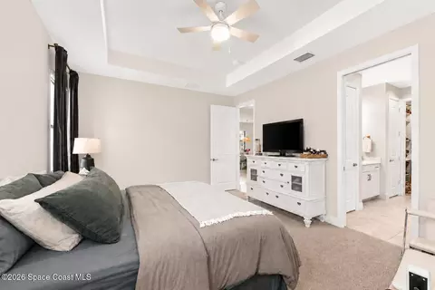 Bedroom - 2991 Casterton Dr, Melbourne, FL 32940 photo 3 of 6