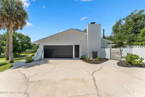 Exterior - 3703 Warwick Dr, Cocoa, FL 32926 photo 19 of 24
