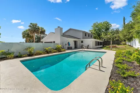 Exterior - 3703 Warwick Dr, Cocoa, FL 32926 photo 10 of 24