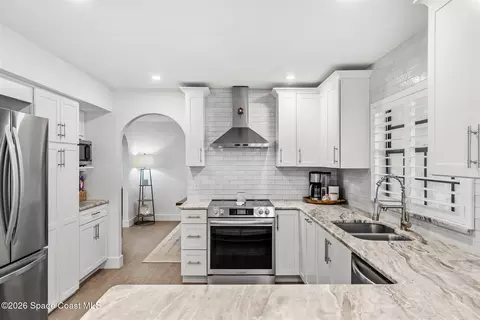 Kitchen - 3703 Warwick Dr, Cocoa, FL 32926 photo 1 of 6