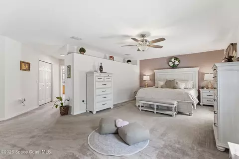 Bedroom - 406 Wenthrop Cir, Rockledge, FL 32955 photo 3 of 10