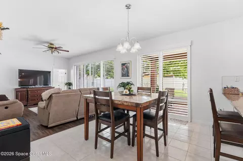 Dining - 406 Wenthrop Cir, Rockledge, FL 32955 photo 2 of 3