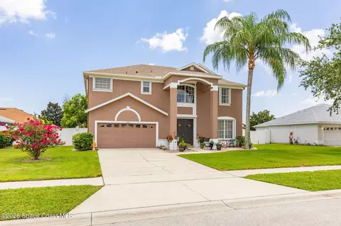 Exterior - 406 Wenthrop Cir, Rockledge, FL 32955 photo 3 of 12