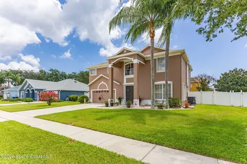 Exterior - 406 Wenthrop Cir, Rockledge, FL 32955 photo 4 of 12