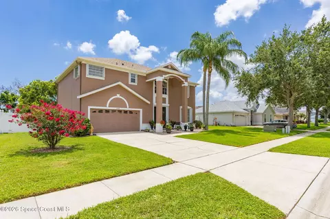 Exterior - 406 Wenthrop Cir, Rockledge, FL 32955 photo 5 of 12