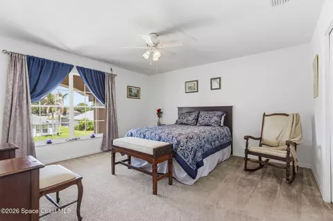 Bedroom - 406 Wenthrop Cir, Rockledge, FL 32955 photo 9 of 10