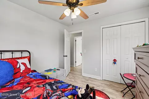 Bedroom - 1088 Basque Dr, Rockledge, FL 32955 photo 5 of 7