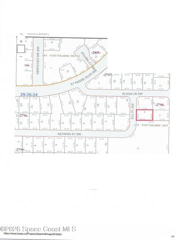 2995 SW Ell Pl SW, Palm Bay, FL 32908