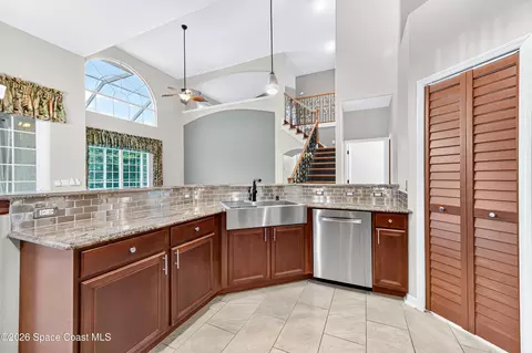 Kitchen - 3251 Windsor Estates Dr, Melbourne, FL 32940 photo 5 of 6