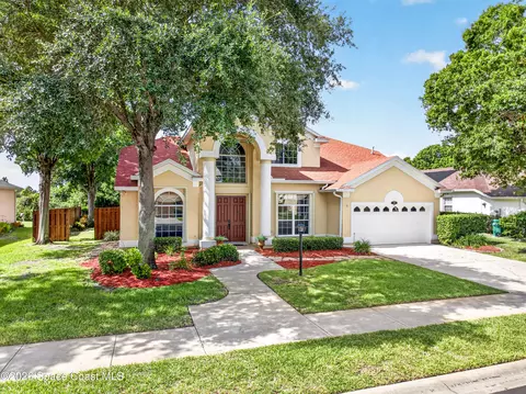 Exterior - 3251 Windsor Estates Dr, Melbourne, FL 32940 photo 17 of 22
