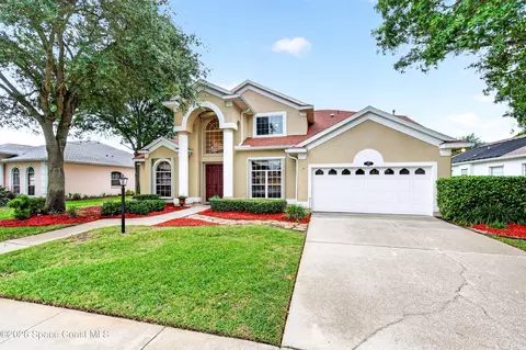 Exterior - 3251 Windsor Estates Dr, Melbourne, FL 32940 photo 10 of 22