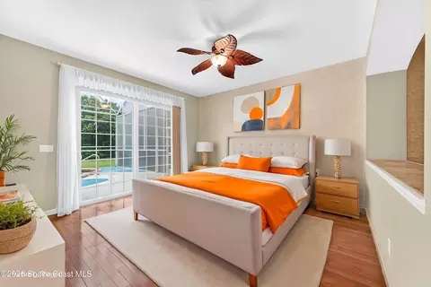 Bedroom - 3251 Windsor Estates Dr, Melbourne, FL 32940 photo 1 of 4