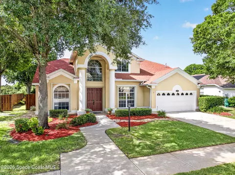 Exterior - 3251 Windsor Estates Dr, Melbourne, FL 32940 photo 16 of 22