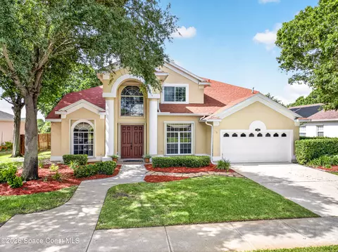 Exterior - 3251 Windsor Estates Dr, Melbourne, FL 32940 photo 15 of 22