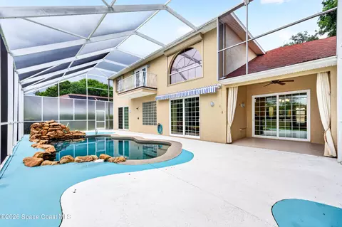 Exterior - 3251 Windsor Estates Dr, Melbourne, FL 32940 photo 7 of 22