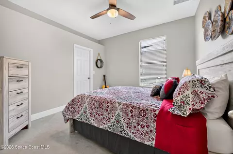 Bedroom - 265 Sirius Ct, Melbourne, FL 32904 photo 7 of 10