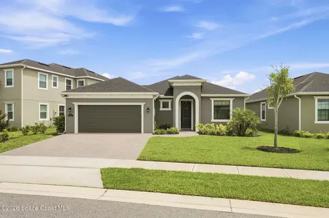 Exterior - 3055 Blazing Star Dr, Melbourne, FL 32940 photo 5 of 5