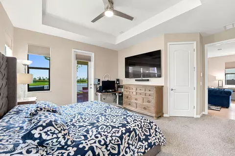 Bedroom - 3055 Blazing Star Dr, Melbourne, FL 32940 photo 2 of 9